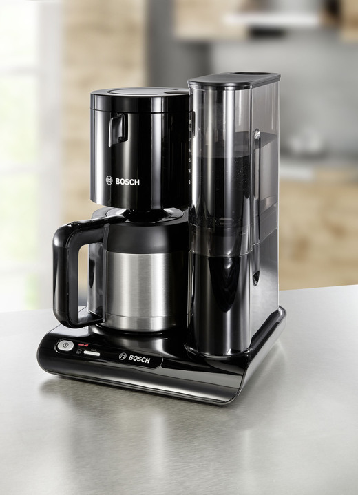 Kaffeemaschinen - Bosch Filter-Kaffeemaschine TKA8A053, in Farbe SCHWARZ