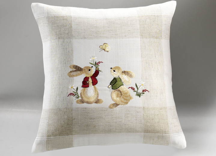 Tischdecken - Tisch- und Raumdekoration, in Größe 102 (Läufer, 40/ 85 cm) bis 404 (Kissenbezug, 40/ 40 cm), in Farbe SEKT-BUNT Ansicht 2