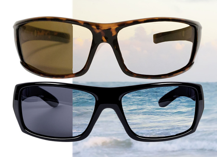 Lesehilfen - HD Polar View-Sonnenbrille mit polarisierten High-Definition-Gläsern Ansicht 4 Lesehilfen - HD Polar View-Sonnenbrille mit polarisierten High-Definition-Gläsern, in Farbe SCHWARZ, in Ausführung Sonnenbrille Ansicht 4