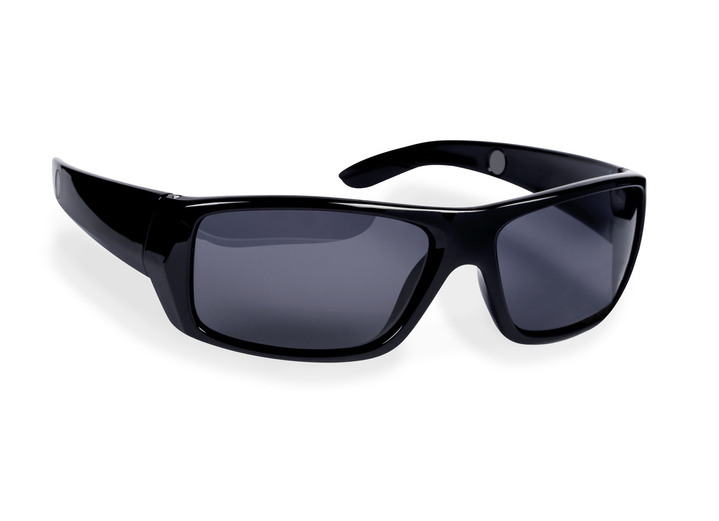 Lesehilfen - HD Polar View-Sonnenbrille mit polarisierten High-Definition-Gläsern, in Farbe SCHWARZ, in Ausführung Sonnenbrille Ansicht 1