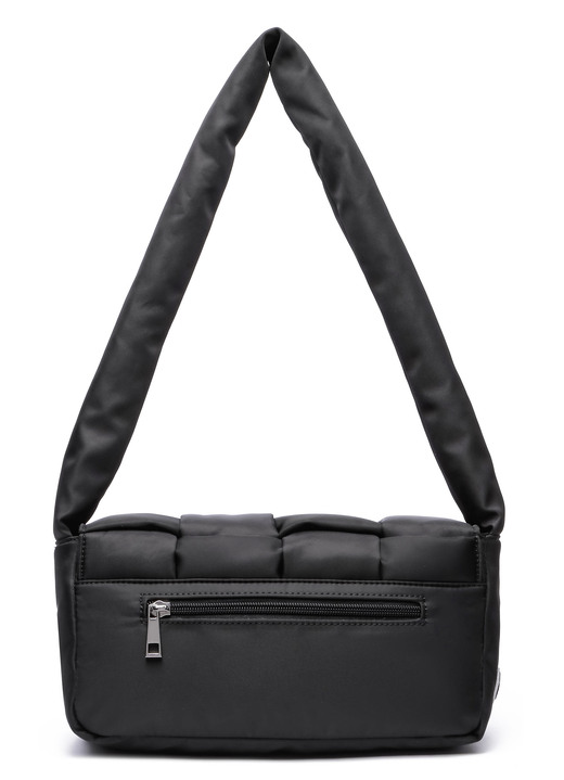 - Collezione Alessandro Tasche aus zart glänzendem Textilmaterial, in Farbe SCHWARZ Ansicht 3