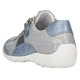 Komfortschuhe - Remonte Sneaker mit bedruckten Besätzen, in Größe 036 bis 043, in Farbe HELLBLAU-SILBER – Farbe HELLBLAU-SILBER – Ansicht 6