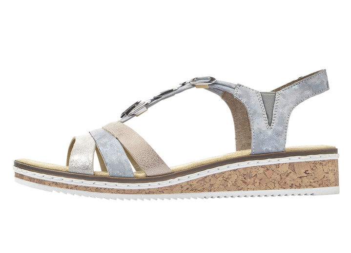 Rieker hot sale farbe sandal