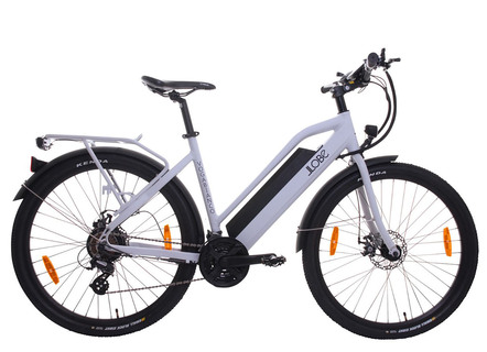 Llobe Akku-Trekking-Bike mit Aluminiumrahmen