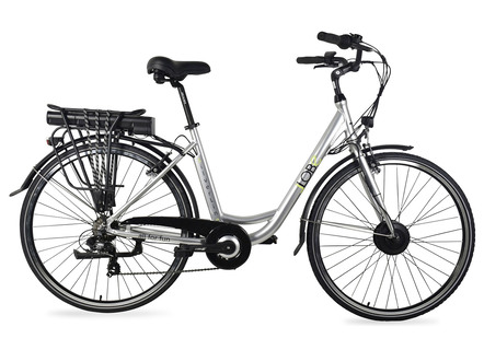 Llobe-Akku-City-Fahrrad mit Aluminiumrahmen