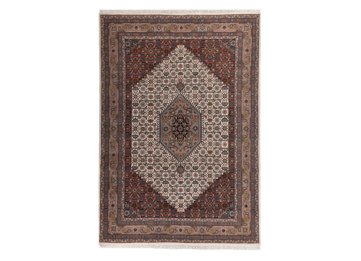 Klassisch - Handgeknüpfte Brücken, Teppiche und Galerien aus 100% Schurwolle, in Größe 101 (Brücke, 40x 60 cm) bis 313 (Teppich rund, ø 250 cm), in Farbe ROT, in Ausführung Qualität Spezial Ansicht 4