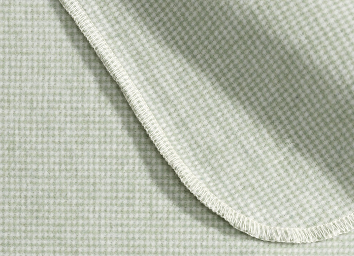 - Komfortable Wohndecke aus Baumwolle, in Farbe ROSÉ Ansicht 2