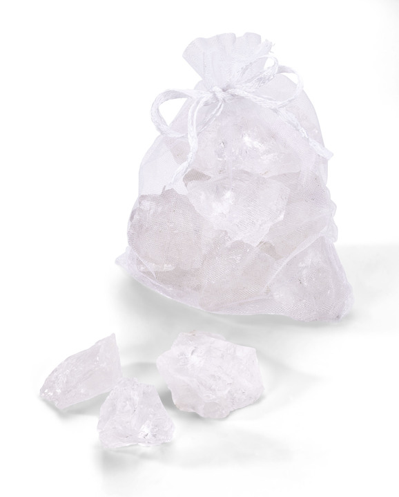 - Echte Bergkristall Wassersteine, in Farbe  Ansicht 2