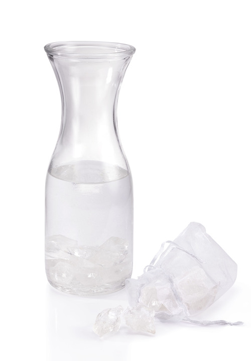 - Echte Bergkristall Wassersteine, in Farbe  Ansicht 3