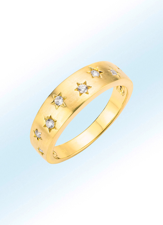 Ringe - Schicker Damenring, in Größe 160 bis 220, in Farbe  Ansicht 1