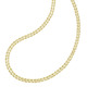 ohne Steine / mit Zirkonia - Kordelketten-Garnitur aus Gold 585/- fein – Ansicht 3 ohne Steine / mit Zirkonia - Kordelketten-Garnitur aus Gold 585/- fein, in Farbe , in Ausführung Halskette – Ansicht 3