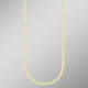 ohne Steine / mit Zirkonia - Kordelketten-Garnitur aus Gold 585/- fein – Ansicht 1 ohne Steine / mit Zirkonia - Kordelketten-Garnitur aus Gold 585/- fein, in Farbe , in Ausführung Halskette – Ansicht 1