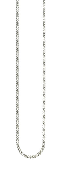 - Panzerhalskette aus Platin, in Farbe  Ansicht 2