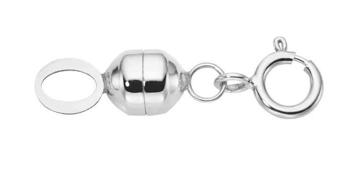 Accessoires - Magnetschließe aus Weißgold, in Farbe  Ansicht 4