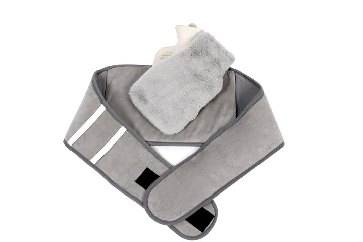 - Vital Comfort Wärmflaschen-Gürtel, in Farbe GRAU
