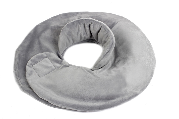 - Vital Comfort Nacken-Wärmflasche mit extra Stehkragen, in Farbe GRAU Ansicht 1