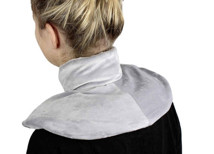 Wärme & Entspannung - Vital Comfort Nacken-Wärmflasche mit extra Stehkragen, in Farbe ROT Ansicht 4