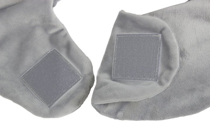 Wärme & Entspannung - Vital Comfort Nacken-Wärmflasche mit extra Stehkragen, in Farbe ROT Ansicht 5