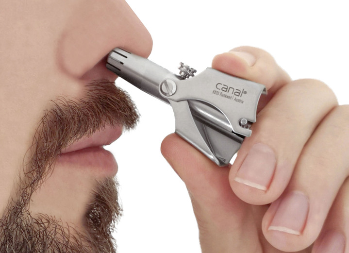 Rasierer & Haarentfernung - Nasen- und Ohrenhaarschneider, in Farbe SILBER Ansicht 2