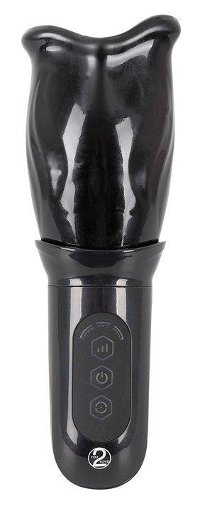Erotik - Masturbator mit rotierenden Reizzungen, in Farbe SCHWARZ Ansicht 1