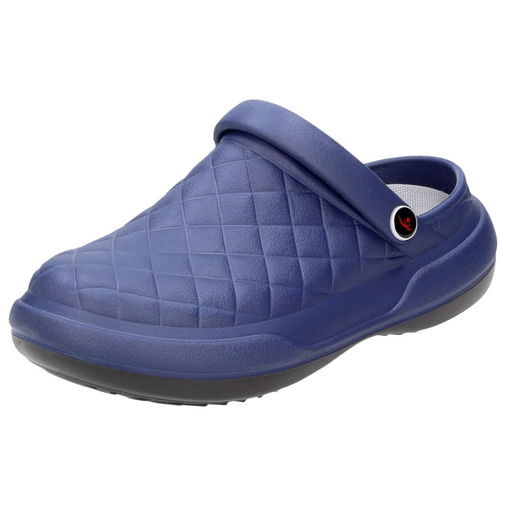 Hausschuhe - Chung Shi Dux Future Clog für schmerzfreie Mobilität, in Größe 3XL (46/47) bis XXL (44/45), in Farbe SCHWARZ Ansicht 13