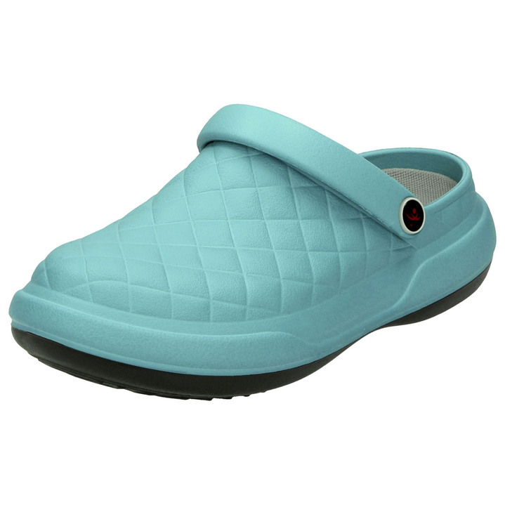 Hausschuhe - Chung Shi Dux Future Clog für schmerzfreie Mobilität, in Größe 3XL (46/47) bis XXL (44/45), in Farbe WEISS Ansicht 7