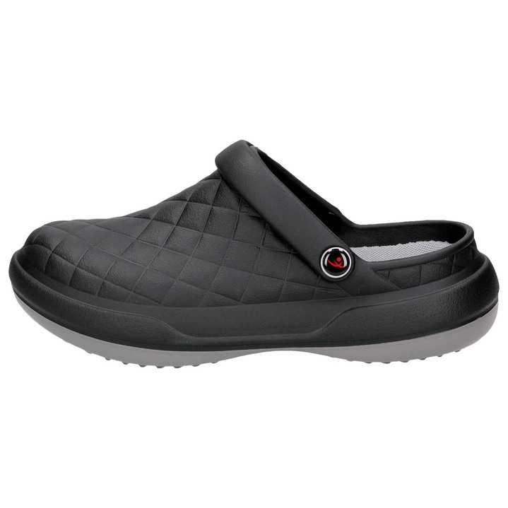 Hausschuhe - Chung Shi Dux Future Clog für schmerzfreie Mobilität, in Größe 3XL (46/47) bis XXL (44/45), in Farbe SCHWARZ Ansicht 2