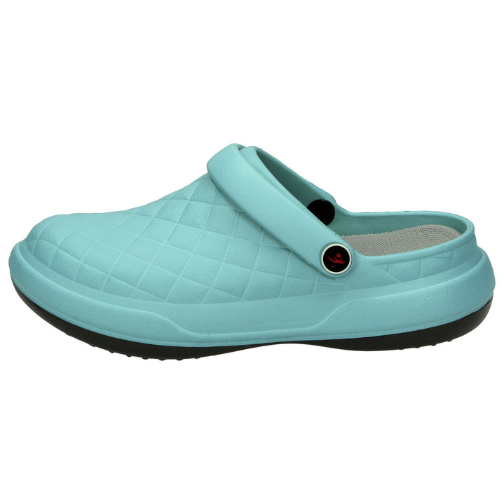 Hausschuhe - Chung Shi Dux Future Clog für schmerzfreie Mobilität, in Größe 3XL (46/47) bis XXL (44/45), in Farbe WEISS Ansicht 8