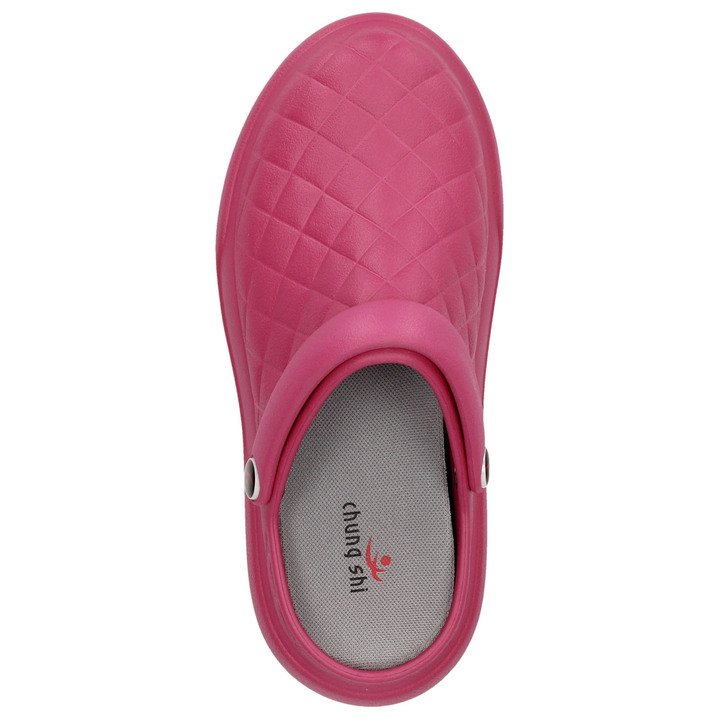 Hausschuhe - Chung Shi Dux Future Clog für schmerzfreie Mobilität, in Größe 3XL (46/47) bis XXL (44/45), in Farbe SCHWARZ Ansicht 5