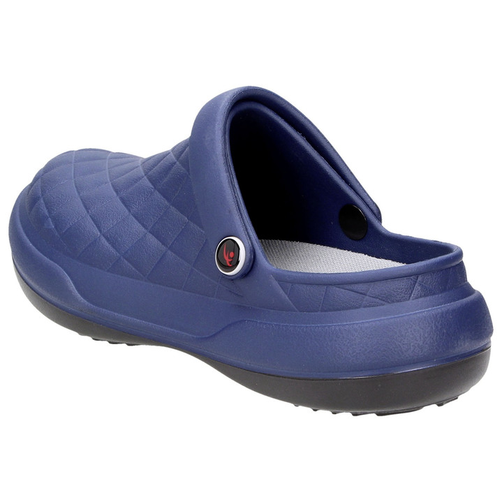 Hausschuhe - Chung Shi Dux Future Clog für schmerzfreie Mobilität, in Größe 3XL (46/47) bis XXL (44/45), in Farbe SCHWARZ Ansicht 15