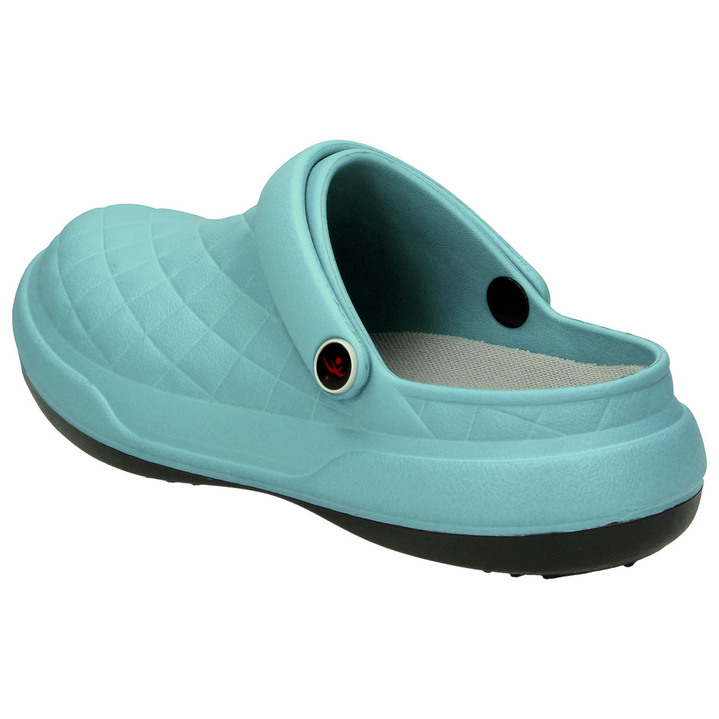 Hausschuhe - Chung Shi Dux Future Clog für schmerzfreie Mobilität, in Größe 3XL (46/47) bis XXL (44/45), in Farbe SCHWARZ Ansicht 12