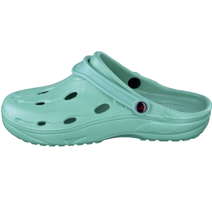 Hausschuhe - Chung Shi Dux Clog: Von Orthopäden empfohlen Ansicht 4 Hausschuhe - Chung Shi Dux Clog: Von Orthopäden empfohlen, in Größe 3XL (46/47) bis XXL (44/45), in Farbe ROT Ansicht 4