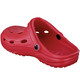 Hausschuhe - Chung Shi Dux Clog: Von Orthopäden empfohlen – Farbe ROT – Ansicht 3 Hausschuhe - Chung Shi Dux Clog: Von Orthopäden empfohlen, in Größe 3XL (46/47) bis XXL (44/45), in Farbe ROT – Farbe ROT – Ansicht 3