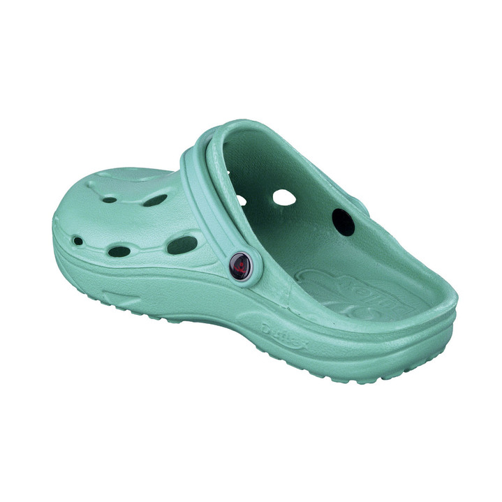 Hausschuhe - Chung Shi Dux Clog: Von Orthopäden empfohlen, in Größe 3XL (46/47) bis XXL (44/45), in Farbe SCHWARZ Ansicht 6