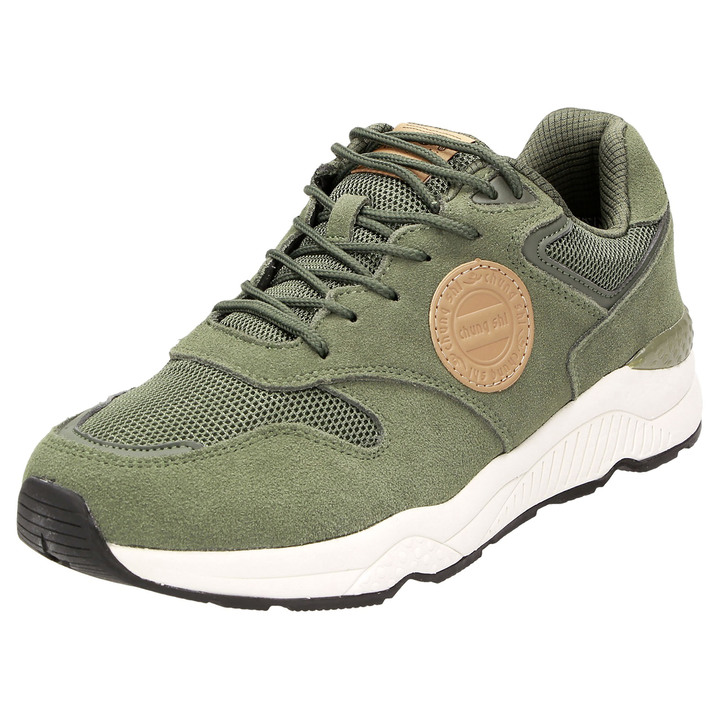 Halbschuhe - Damen-Alltagsschuh mit Allwetterfunktion von Chung Shi, in Größe 036 bis 042, in Farbe KHAKI, in Ausführung Halbschuh Vancouver Ansicht 1