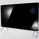 Raumklima - Ultraflaches Glas-Heizpanel mit LED-Display – Farbe SCHWARZ Raumklima - Ultraflaches Glas-Heizpanel mit LED-Display, in Farbe SCHWARZ