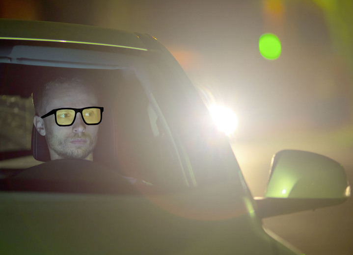 - Magic Vision Brille 4-in-1, in Farbe SCHWARZ Ansicht 3