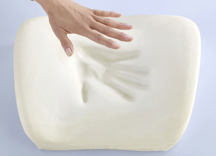 Sonstiges - Nackenstützkissen mit Lavendelduft Ansicht 4 Sonstiges - Nackenstützkissen mit Lavendelduft, in Farbe WEISS Ansicht 4