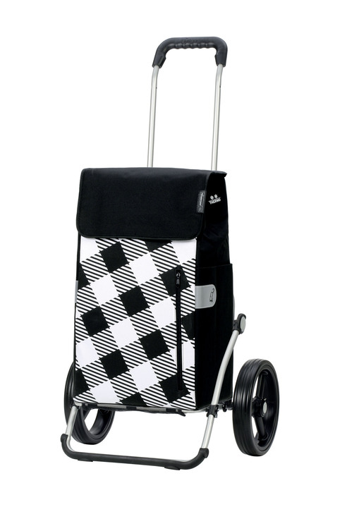 Einkaufstrolleys - Einkaufsroller, in Farbe SCHWARZ Ansicht 1