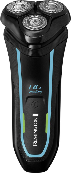 Rasierer & Haarentfernung - Remington Akku-Rasierer R6000, in Farbe SCHWARZ-BLAU Ansicht 1