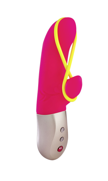 - Mini-Vibrator mit Stimulationsband, in Farbe PINK Ansicht 1