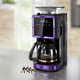 - Beem Fresh-Aroma-Perfect III Duo Kaffeemaschine mit Glas- und Thermokanne, in Farbe LILA – Farbe LILA – Ansicht 1