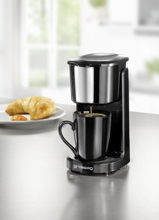 Kaffeemaschinen - Kaffeemaschine, in Farbe SCHWARZ
