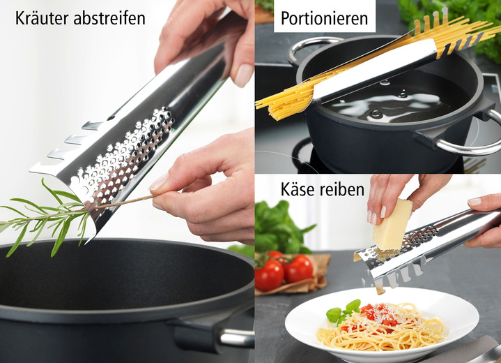 - Pasta Multitalent, in Farbe SILBER Ansicht 1