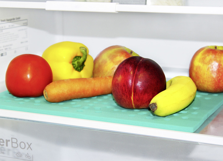 - Kühlschrank-Unterlage  2er-Set, in Farbe GRÜN Ansicht 2