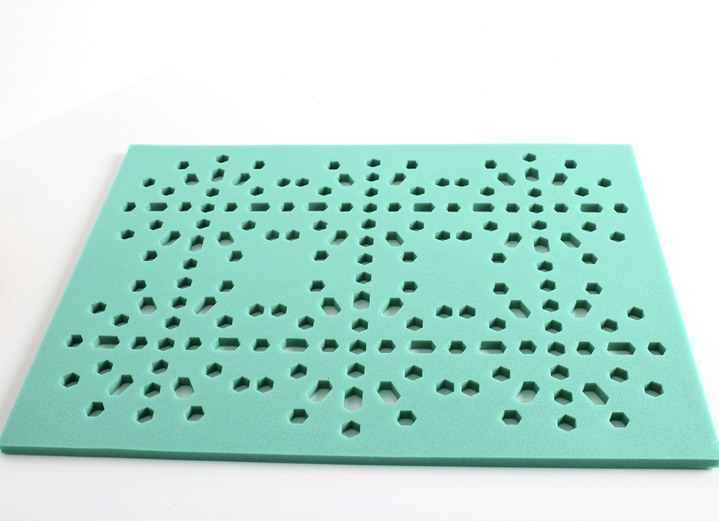 - Kühlschrank-Unterlage  2er-Set, in Farbe GRÜN Ansicht 3