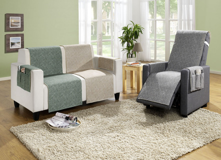 Wohnaccessoires aus 100% Baumwolle, Unterseite 100% Schurwolle