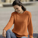 Pullover - Pullover mit Zackenstruktur – Farbe TERRA Pullover - Pullover mit Zackenstruktur, in Größe L(44/46) bis XS(32/34), in Farbe ZITRONE