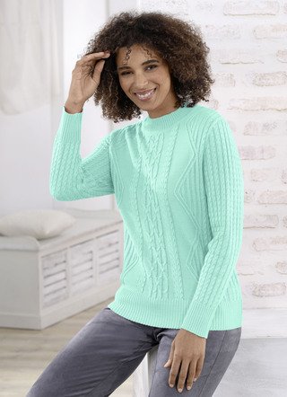 Pullover mit Schurwolle