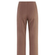 Hosen - Jerseyhose mit ausgestellter Fußweite – Farbe COGNAC – Ansicht 2 Hosen - Jerseyhose mit ausgestellter Fußweite, in Größe 018 bis 092, in Farbe SCHWARZ – Farbe COGNAC – Ansicht 2